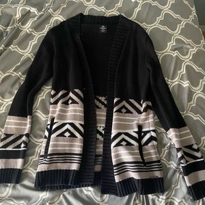 Firefly patterned cardigan, size M